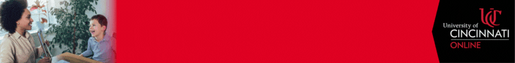 University of Cincinnati Online BSW ad
